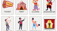 Hoy compartimos un material educativo ideal para enseñar vocabulario en inglés de forma visual y divertida: Flashcards del Vocabulario del Circo. Estas tarjetas coloridas están diseñadas para facilitar el aprendizaje de palabras en inglés […]