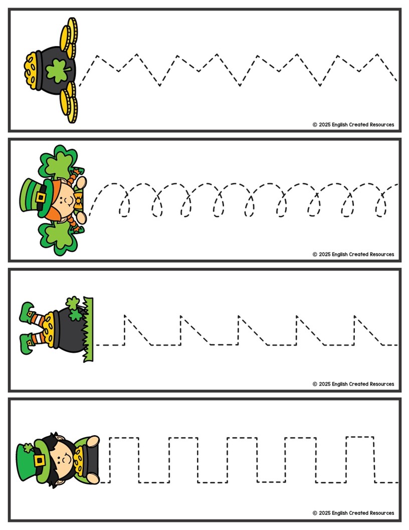 LLAVERO GRAFOMOTRICIDAD DÍA DE SAN PATRICIO (6) - Orientación Andújar ...