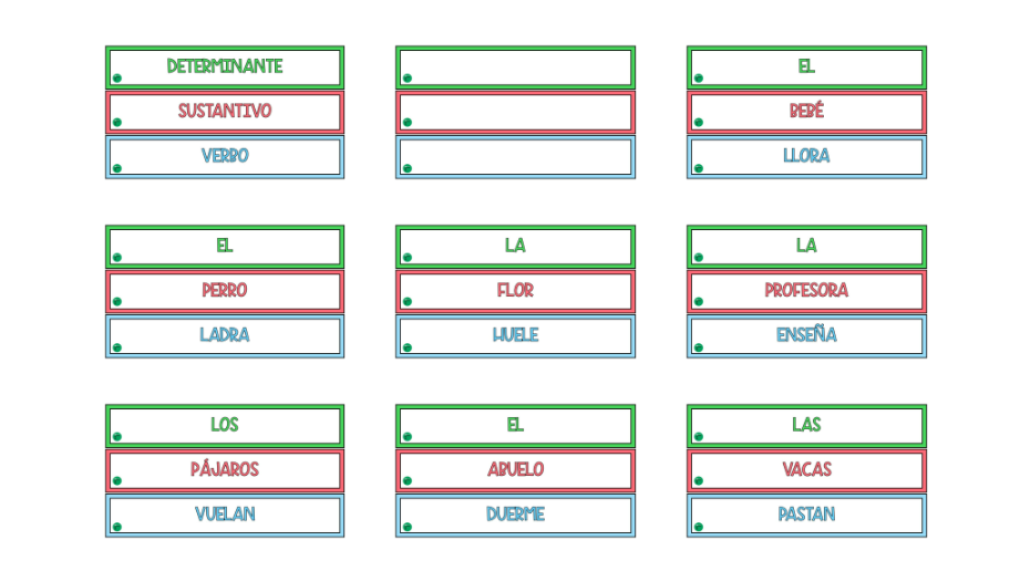 En el proceso de aprendizaje del lenguaje, la construcción de oraciones es una habilidad fundamental. Para hacer este ejercicio más visual, dinámico y divertido, te compartimos un recurso especial: una […]