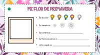 La primavera es el momento perfecto para observar la naturaleza y descubrir la belleza de las flores. Para hacerlo de manera didáctica y divertida, te compartimos la siguiente plantilla, donde […]