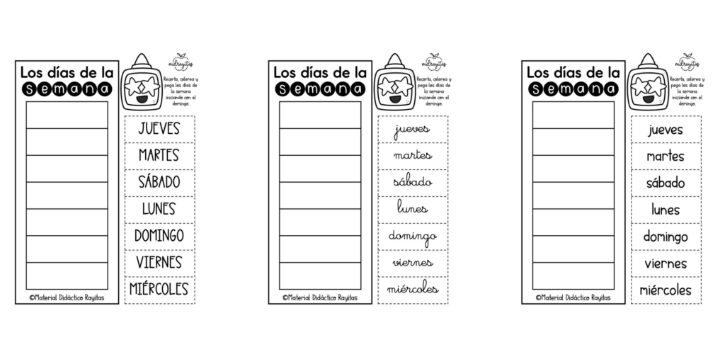 El aprendizaje de los días de la semana es una parte fundamental en la educación infantil. Para hacer esta tarea más divertida e interactiva, hemos creado un recortable didáctico que […]