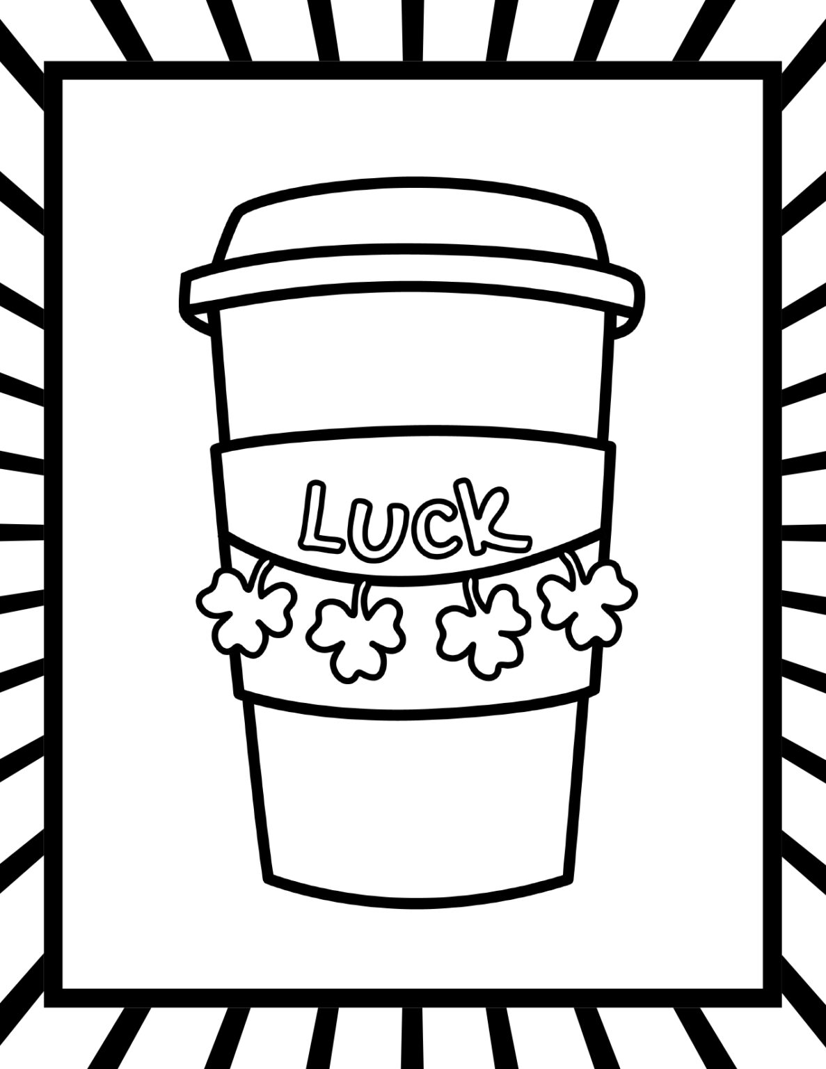 St. Patricks Day 25 Coloring Pages - Orientacion Andujar