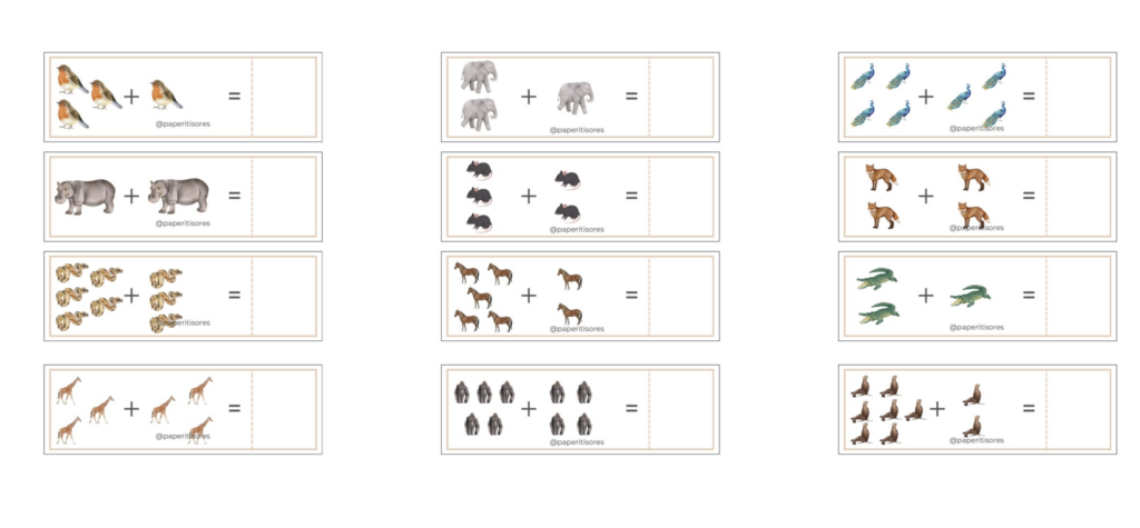 ¡Aprender a sumar nunca fue tan tierno y divertido! Este recurso está diseñado especialmente para educación infantil, utilizando adorables ilustraciones de animales que ayudan a los niños a comprender y […]