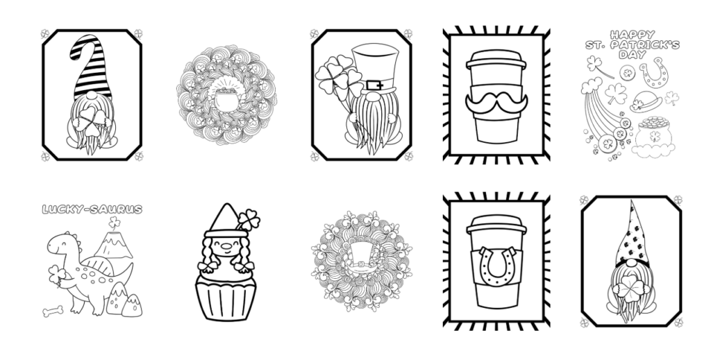 🍀🎨 St. Patrick’s Day – 25 Coloring Pages 🌈🖍️ El Día de San Patricio es una celebración llena de color, símbolos y diversión. Para que los más pequeños disfruten de […]