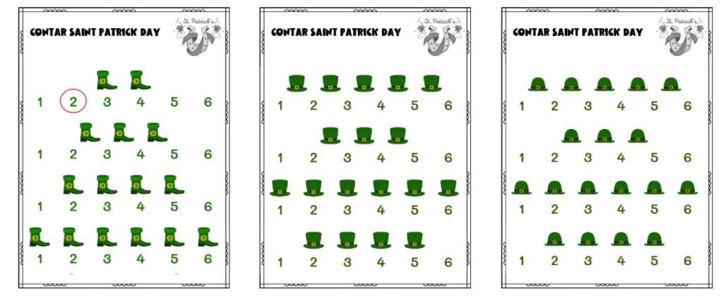El Día de San Patricio es una excelente oportunidad para trabajar conceptos matemáticos de forma divertida con los más pequeños. Con este material didáctico, los niños aprenderán a contar mientras […]