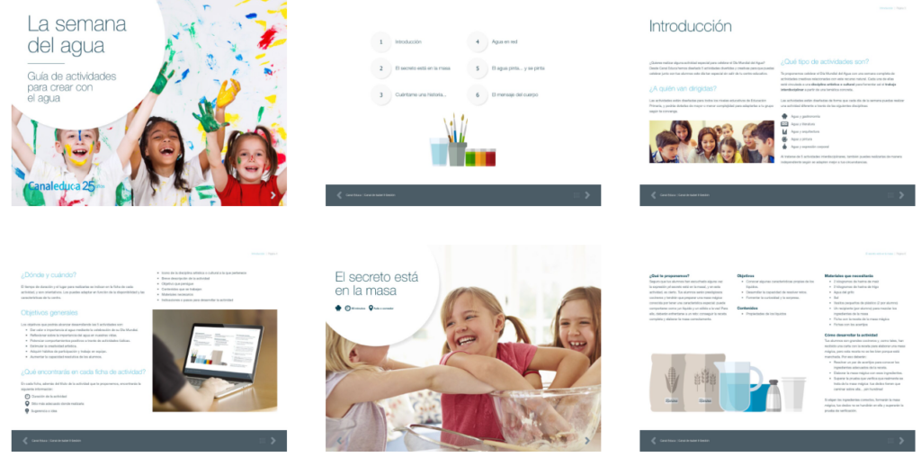 ¿Quieres realizar alguna actividad especial para celebrar el Día Mundial del Agua?  Te proponemos celebrar el Día Mundial del Agua con una semana completa deactividades creativas relacionadas con este recurso […]