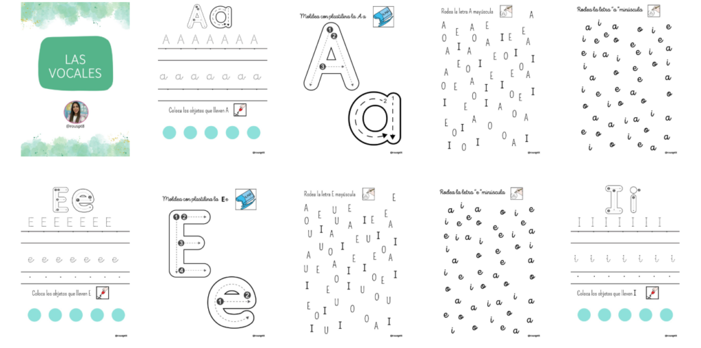 Este dossier educativo, organizado y diseñado por @rouspt8, ofrece una variedad de material TEACCH para trabajar las vocales. Material manipulativo tipo TEACCH para trabajar la conciencia fonémica y el aprendizaje de léxico a […]
