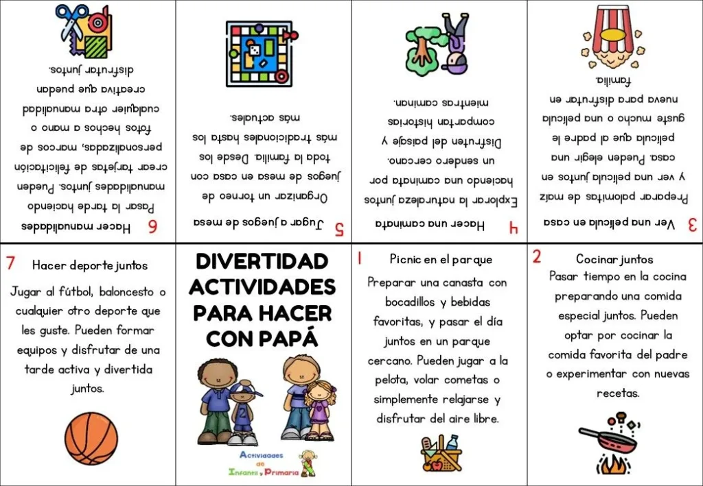 El Día del Padre es una oportunidad para reconocer y valorar el papel importante que desempeñan los padres en la vida de sus hijos. Estas actividades permiten a los niños […]