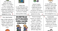 El Día del Padre es una oportunidad para reconocer y valorar el papel importante que desempeñan los padres en la vida de sus hijos. Estas actividades permiten a los niños […]