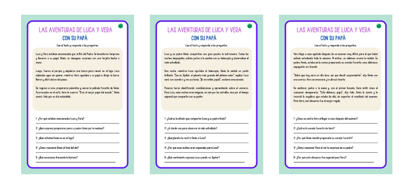 El Día del Padre es una fecha especial para reflexionar sobre el amor y el apoyo que los padres brindan a sus hijos, y qué mejor manera de celebrarlo que […]
