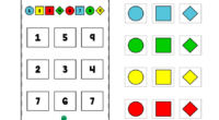 El siguiente ejercicio está diseñado para que los alumnos asocien información visual de manera estructurada. Deberán observar un código de colores representado por diferentes formas geométricas, cada una con un […]