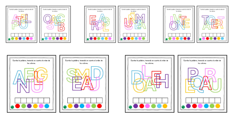 Si nos seguís, conoceréis este recurso que hemos ido compartiendo durante las últimas semanas para trabajar la discriminación visual y la atención; en ocasiones anteriores, hemos trabajado con palabras de […]