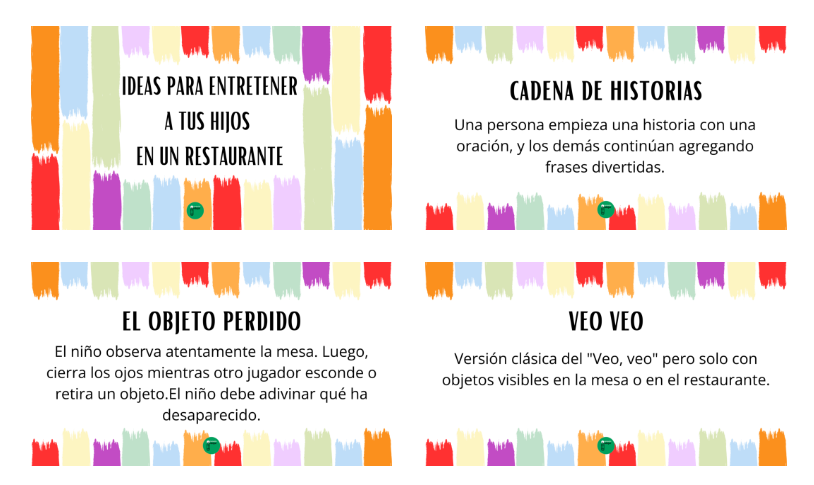 Salir a comer en familia puede ser una experiencia maravillosa, pero para muchos padres, la espera en un restaurante puede convertirse en un reto cuando los niños se aburren. Sin […]