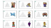 Las frases en forma piramidal se construyen palabra por palabra, agregando una nueva en cada línea hasta completar la oración. Así, los niños leen de forma escalonada y refuerzan la […]