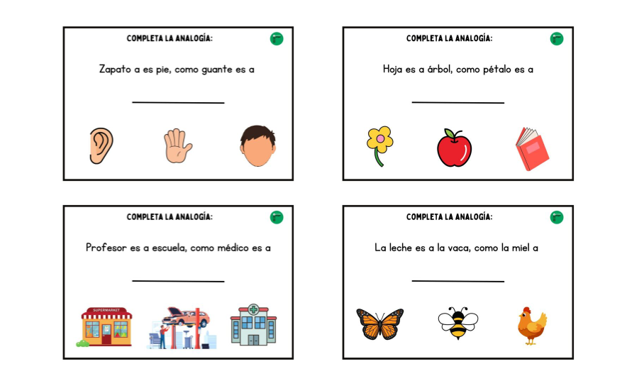 Las analogías son comparaciones que establecen relaciones entre dos pares de palabras o conceptos. Estas relaciones pueden ser de similitud, oposición, causa y efecto, entre otras. Por ejemplo, si decimos […]