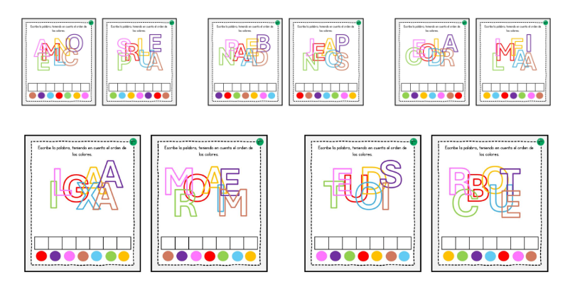 Si nos seguís, conoceréis este recurso que hemos ido compartiendo durante las últimas semanas para trabajar la discriminación visual y la atención; en ocasiones anteriores, hemos trabajado con palabras de […]