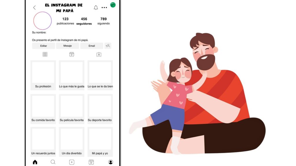 Para hacer más especial el Día del Padre, hoy te compartimos un recurso creativo y divertido que los niños pueden completar y regalar a sus papás: «El Instagram de mi […]