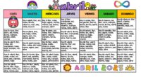 Trabajar la ortografía y la escritura de manera diaria ayuda a los niños a mejorar su fluidez, vocabulario y comprensión lectora. Este calendario de dictados para el mes de abril […]