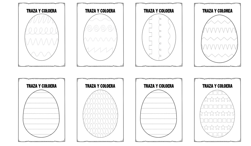 Celebra la Pascua con este recurso lleno de color, creatividad y aprendizaje. Las fichas de «Traza y Colorea – Especial Huevos de Pascua» están pensadas para trabajar la motricidad fina, […]