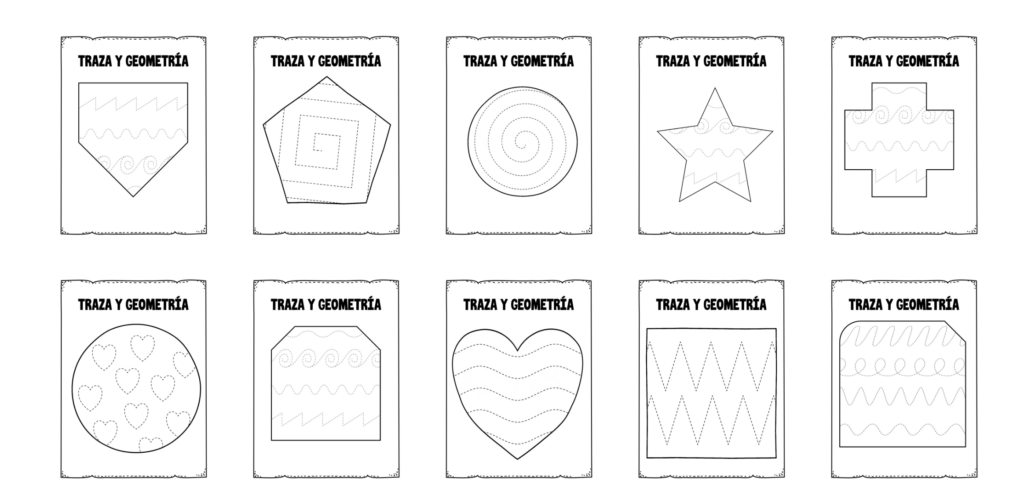 Con este recurso educativo, los niños y niñas podrán practicar el trazo de figuras geométricas de forma divertida y visual. Es una herramienta perfecta para trabajar la motricidad fina, la […]