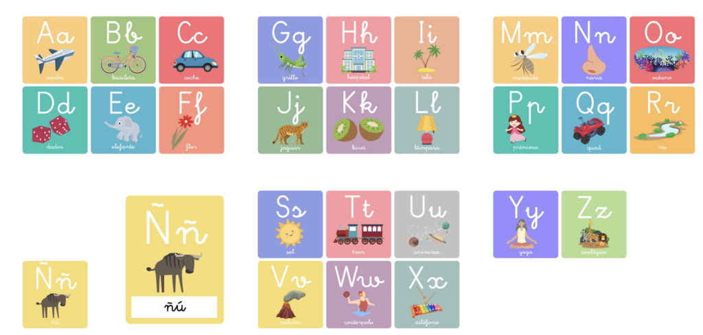 Estas tarjetas de vocabulario ilustradas son ideales para trabajar la adquisición de nuevo léxico de forma visual, ordenada y divertida. Con diseños coloridos y atractivos, son perfectas para el aula […]