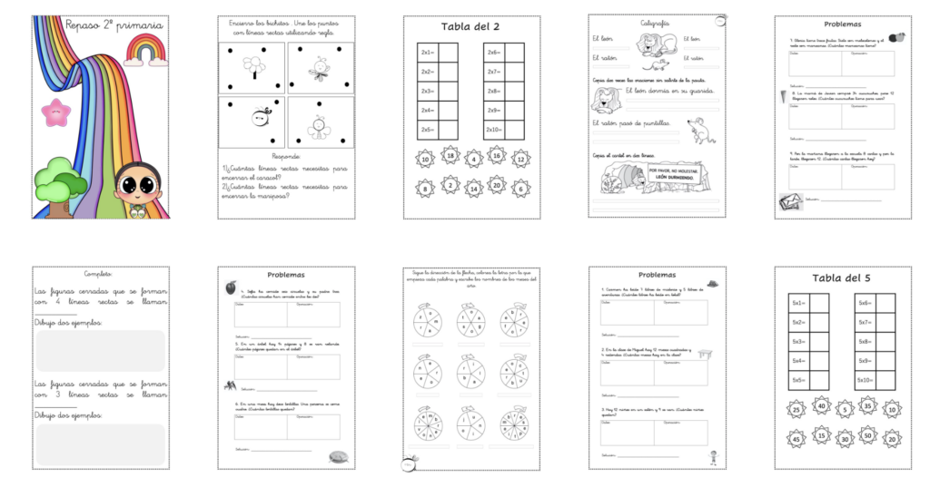 Este cuaderno es ideal para reforzar los aprendizajes durante las vacaciones de Semana Santa, con actividades divertidas y temáticas de primavera y Pascua adaptadas al nivel de 2º de primaria. […]