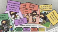 Con este recurso aprendemos y repasamos los días más importantes de esta semana. Lo podemos utilizar de muchas formas dependiendo del curso (Infantil, 1º,2º,3ºEP). La Semana Santa es una de […]