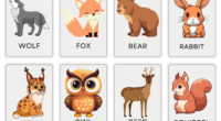Hoy compartimos un material educativo ideal para enseñar vocabulario en inglés de forma visual y divertida: Flashcards del Vocabulario de los Animales del Bosque. Estas tarjetas coloridas están diseñadas para facilitar el aprendizaje de […]