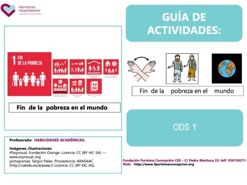 Cuadernos 17 ODS con pictos para trabajar con ellos en el cole ...