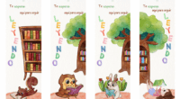 Preciosos separadores de libros a todo color Este material está pensado especialmente para los amantes de la lectura que disfrutan de los pequeños detalles. Se trata de una serie de […]