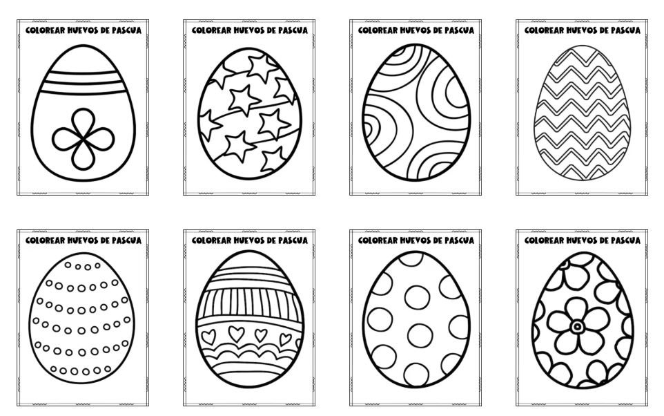 La Pascua es una oportunidad fantástica para combinar arte, aprendizaje y diversión en el aula. Con estos 15 huevos de Pascua para colorear y decorar, los niños podrán desarrollar su […]