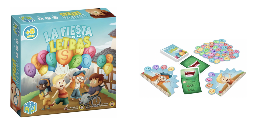 La Fiesta de las letras es el juego de mesa que se convertirá en un imprescindible en tu colección, ¡con sus 10 modos de juego, es ideal para toda la […]