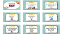 En esta entrada especial os compartimos una colorida colección de carteles con las efemérides del mes de mayo, pensada especialmente para enriquecer el ambiente del aula y despertar la curiosidad […]