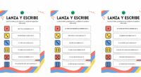 La siguiente actividad se compone de diferentes tableros, y en cada uno de ellos aparece cada una de las caras del dado (del 1 al 6). Cada número está asociado […]