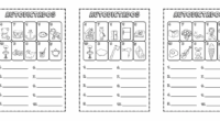 Este recurso propone una forma diferente y muy visual de practicar la escritura: los autodictados ilustrados. A través de imágenes en blanco y negro, los alumnos pueden observar, deducir y […]