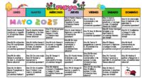 Este calendario matemático convierte cada día de mayo en una oportunidad para practicar el cálculo, el razonamiento y la resolución de problemas. Con actividades diarias, los niños refuerzan habilidades básicas […]