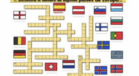 Celebra el Día de Europa (9 de mayo) de forma lúdica con esta actividad que combina atención, cultura y diversión. Con un crucigrama temático y fichas para trabajar las banderas […]