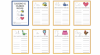 Este recurso es perfecto para que los peques creen su propio diccionario personal mientras aprenden palabras nuevas. Un cuaderno interactivo, visual y motivador que potencia la expresión escrita, la atención […]