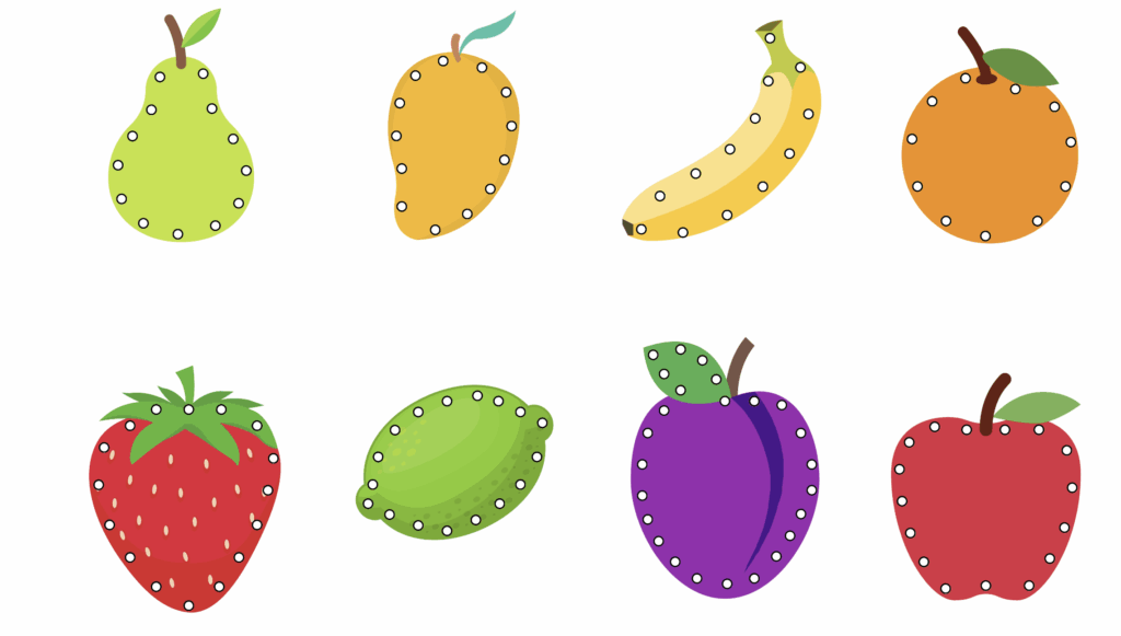 Este divertido recurso está diseñado para trabajar la motricidad fina a través de una actividad manipulativa muy especial: coser frutas. Con estas fichas, los peques podrán practicar la coordinación ojo-mano […]