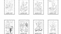 Hoy compartimos un precioso recurso ideal para clases de Religión, catequesis o proyectos sobre el Papado: una serie de dibujos en blanco y negro del Papa León XIV para que […]