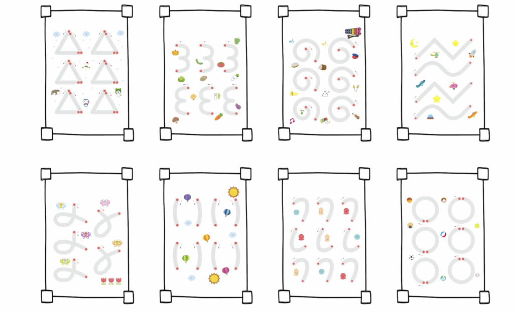 Hoy te traigo un recurso divertido y eficaz para trabajar la motricidad fina con los más pequeños: ¡unas fichas de minicarreteras para trazar y recorrer con lápiz, dedos o coches […]