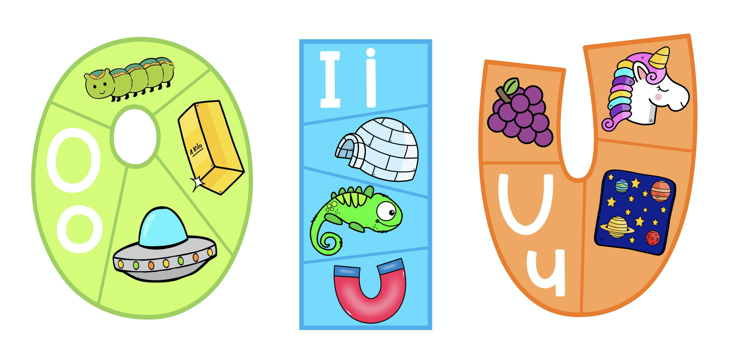 Estos coloridos carteles educativos son ideales para introducir a los más pequeños en el reconocimiento y aprendizaje de las vocales. A través de ilustraciones divertidas y claras, podrán asociar cada […]