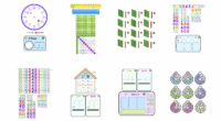Este recurso está diseñado para facilitar la comprensión de los conceptos matemáticos básicos a través de apoyos visuales claros y estructurados. Perfecto para utilizar como carteles de aula, fichas de […]