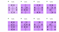 Con este recurso podrás trabajar las vocales y la atención de una forma diferente y muy divertida. Estos sudokus adaptados están especialmente diseñados para los más pequeños, favoreciendo el reconocimiento […]