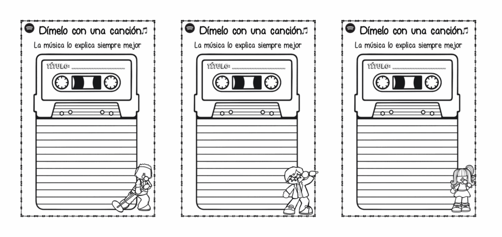 Este recurso creativo y musical propone expresar emociones a través de canciones, favoreciendo la comunicación emocional, el autoconocimiento y la empatía. Una propuesta perfecta para actividades de tutoría, educación emocional […]