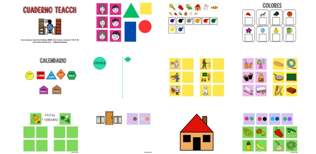 Este cuaderno está especialmente diseñado bajo el enfoque TEACCH, ofreciendo actividades organizadas y visuales que ayudan a niños con necesidades educativas especiales a comprender, anticipar y desarrollar habilidades básicas a […]
