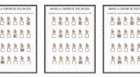 Con este material, los peques podrán aprender y reforzar el conteo en intervalos de dos de forma visual, manipulativa y divertida. Las fichas están diseñadas para trabajar la numeración, la […]