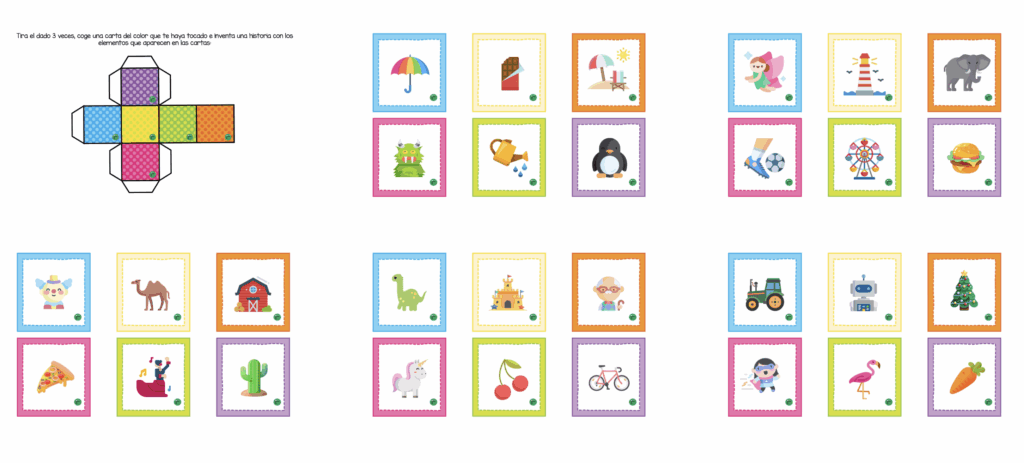 Convertir la escritura en un juego es una forma excelente de despertar la imaginación y motivar a los niños a expresarse. Con este divertido juego de cartas temático, tus alumnos […]