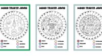 Este recurso visual y motivador es ideal para que los más pequeños expresen cómo se sienten a lo largo del mes de junio. El registro circular de emociones fomenta la […]