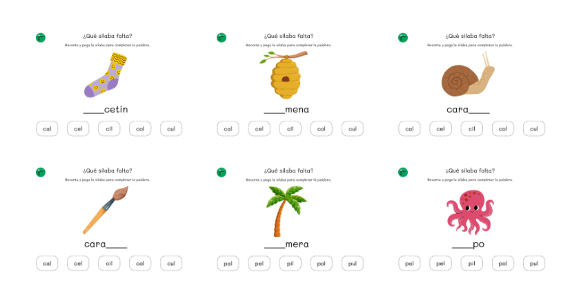 En el proceso de aprendizaje de la lectoescritura, es fundamental que los niños trabajen con actividades que fomenten la comprensión y el reconocimiento de sílabas, especialmente cuando se trata de […]